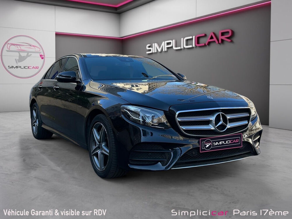 Classe E 300 de EQPower 9G-Tronic AMG Line 2020 occasion 75017 Paris
