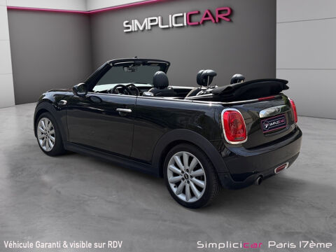 Cooper Cabriolet 136 ch BVA6 Finition Red Hot Chili 2017 occasion 75017 Paris