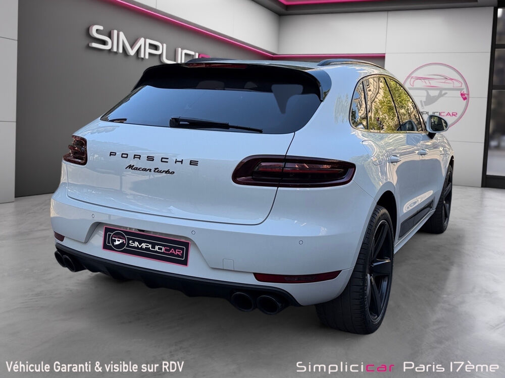 Macan Turbo 3.6 V6 400 ch PDK 2016 occasion 75017 Paris