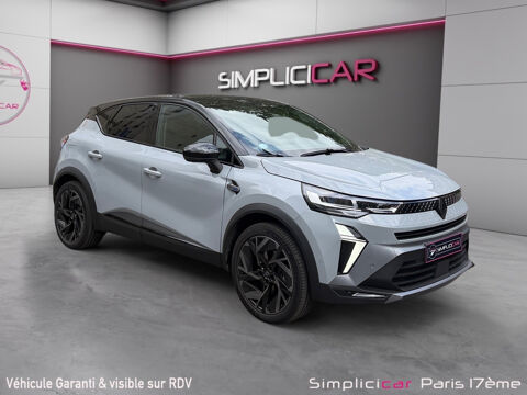 Captur E-Tech full hybrid 145 ESPRIT ALPINE 2025 occasion 75017 Paris
