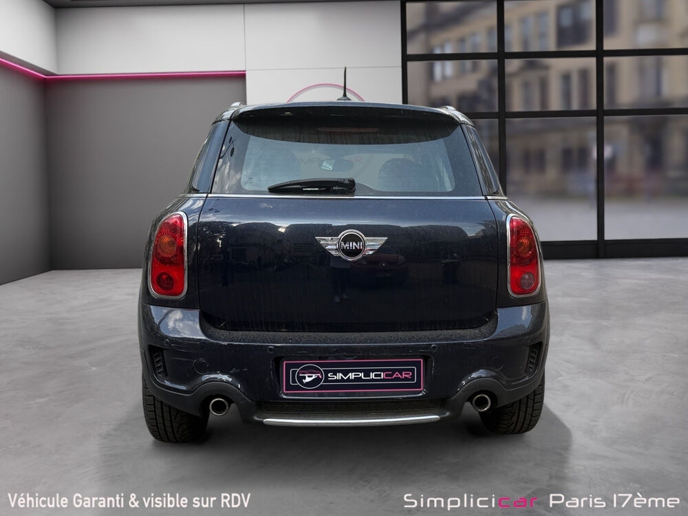 Countryman 184 ch Cooper S A 2011 occasion 75017 Paris