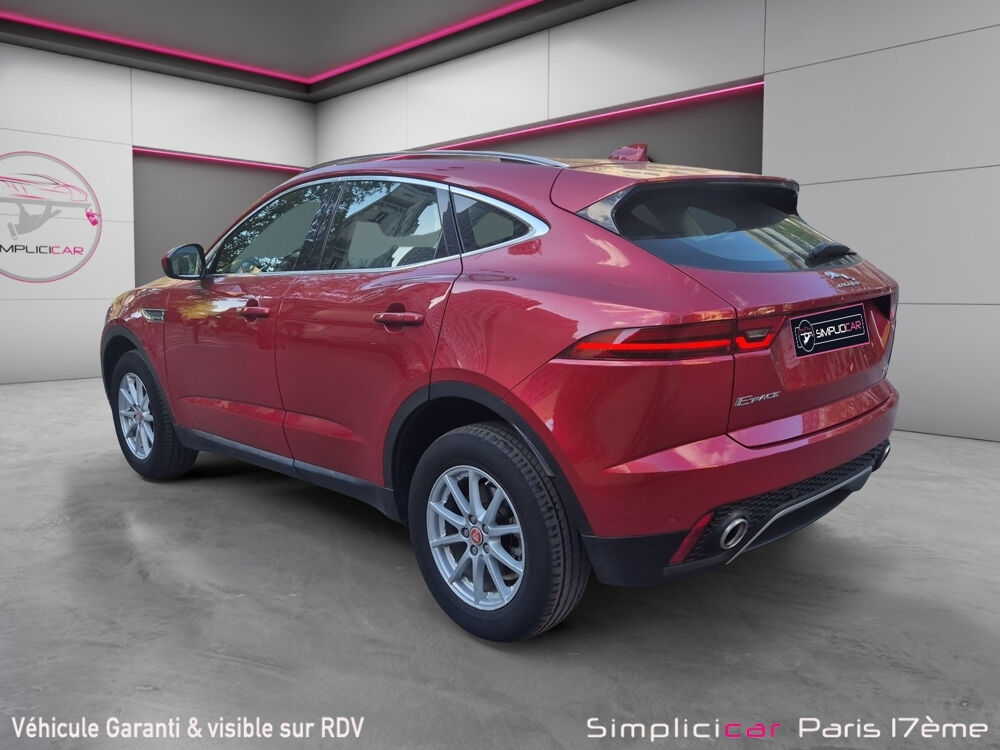 E-PACE E-Pace 2.0 D - 180 ch AWD BVA 2018 occasion 75017 Paris