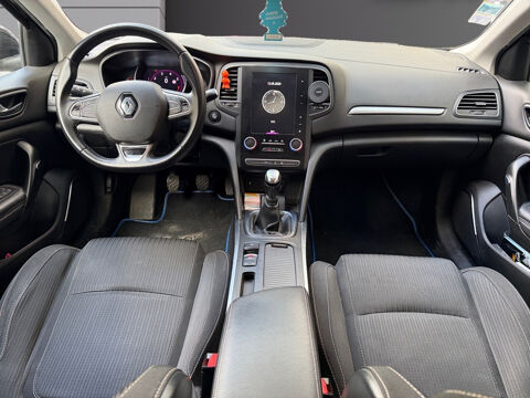 Megane IV M&eacute;gane IV Berline TCe 115 FAP Zen 2019 occasion 75017 Paris
