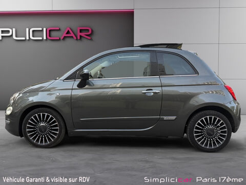 500 0.9 85 ch TwinAir S&S Dualogic Club 2016 occasion 75017 Paris