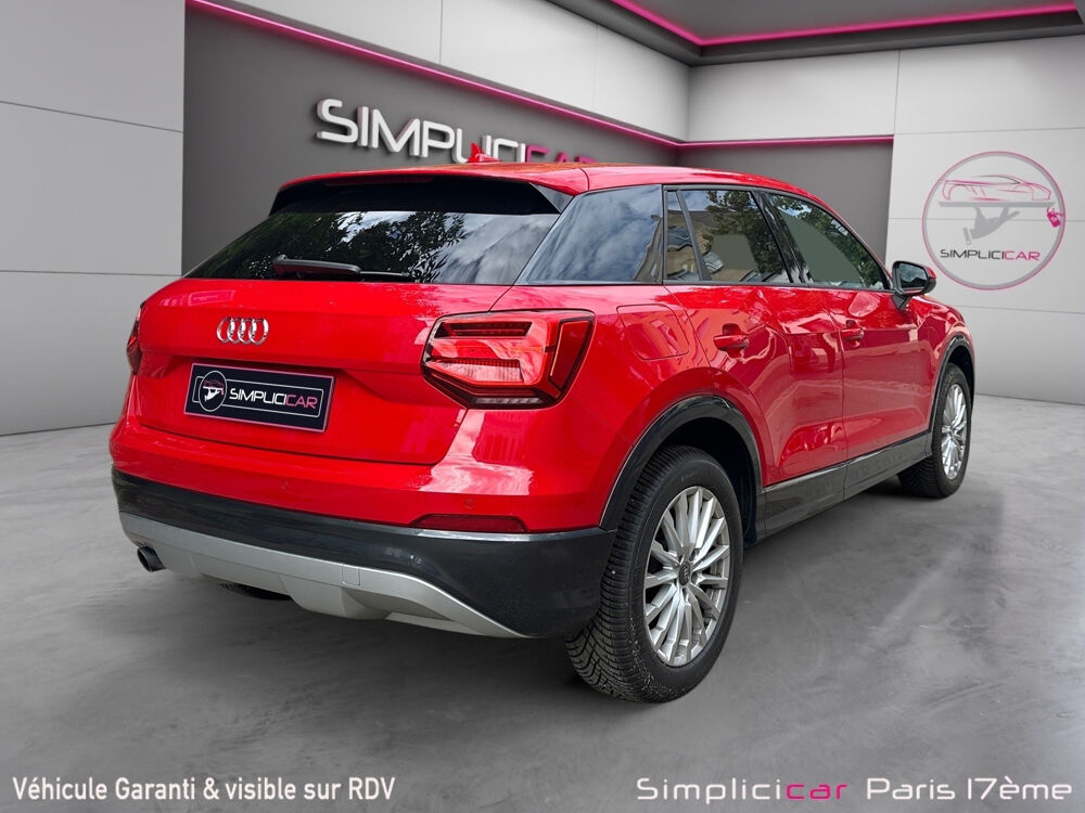 Q2 1.0 TFSI 116 ch S tronic 7 Design 2018 occasion 75017 Paris