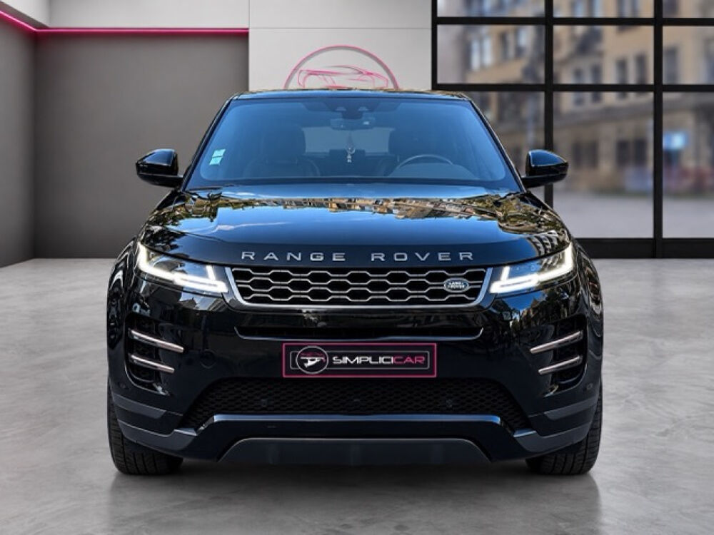 Range Rover Evoque D150 AWD BVA9 R-Dynamic 2019 occasion 75017 Paris