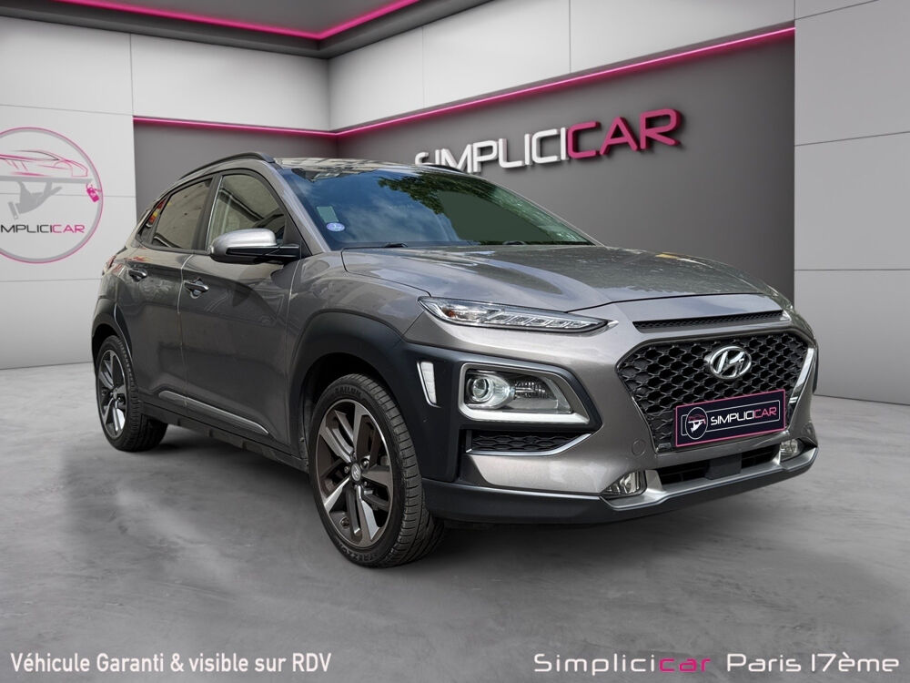 Kona 1.0 T-GDi 120 Executive 2018 occasion 75017 Paris