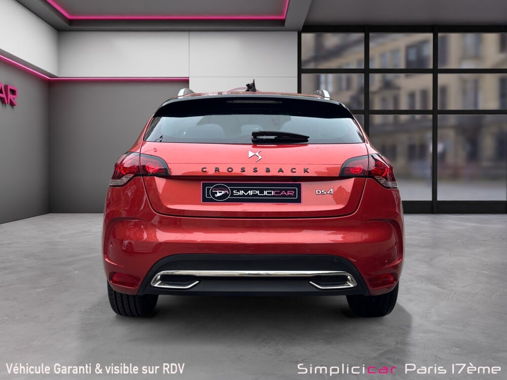 DS4 Crossback THP 165 S&S EAT6 Be Chic 2016 occasion 75017 Paris