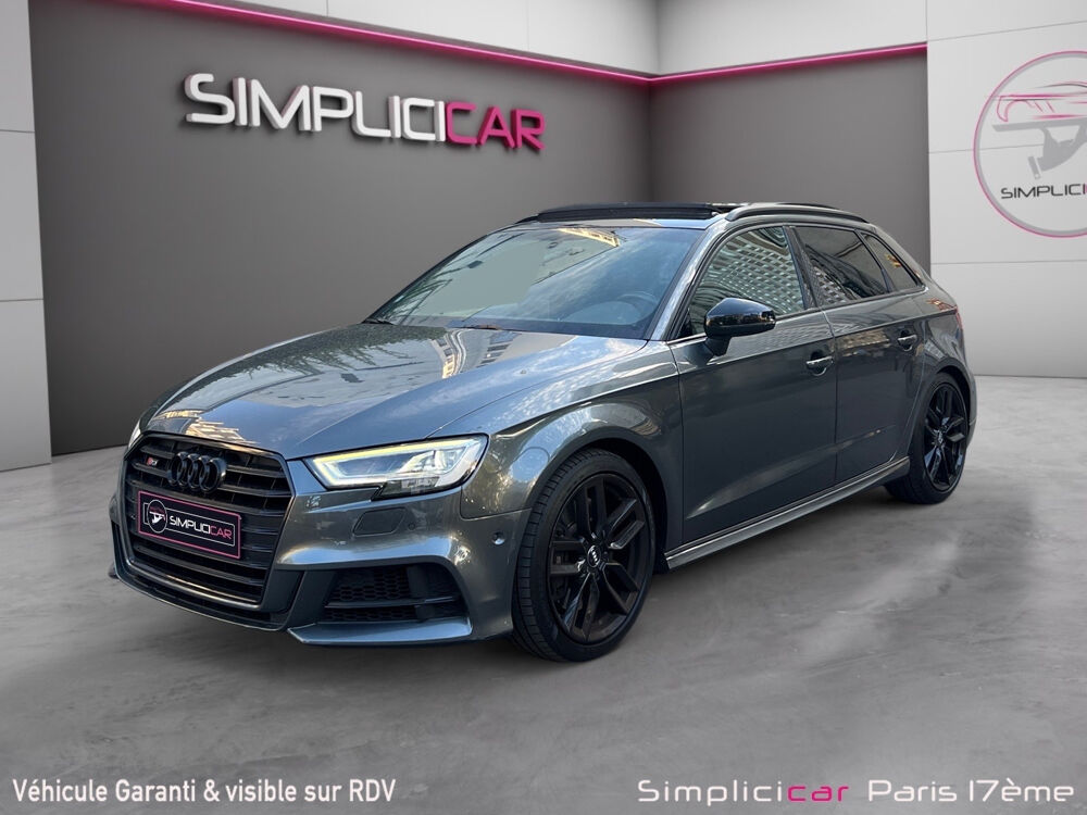 S3 Sportback 2.0 TFSI 310 S tronic 7 Quattro 2017 occasion 75017 Paris