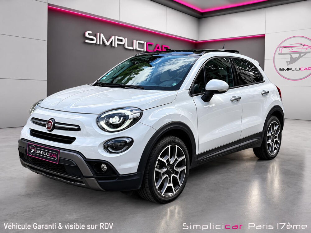 500 X VPC 1.6 MULTIJET 120 CH CROSS 2018 occasion 75017 Paris