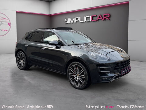 Porsche Macan Turbo 3.6 V6 400 ch PDK 2016 occasion Paris 75017