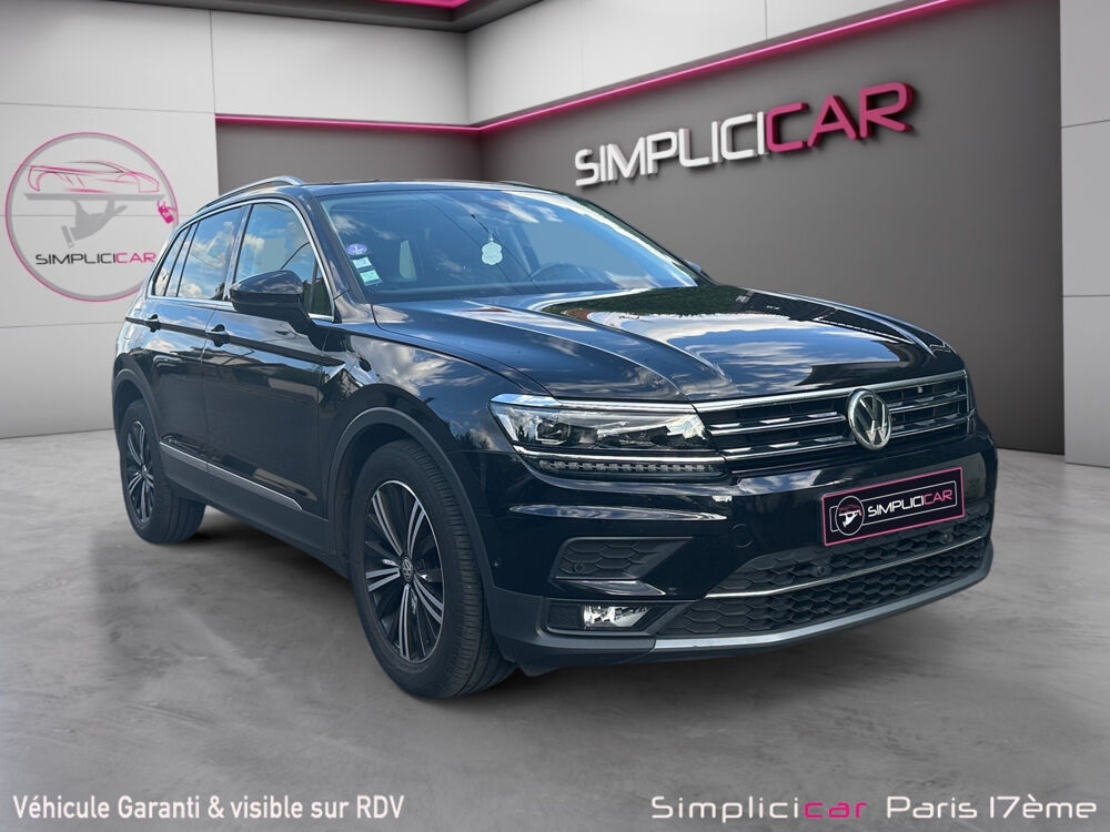 Tiguan 1.5 TSI EVO 150 DSG7 Carat Exclusive 2019 occasion 75017 Paris