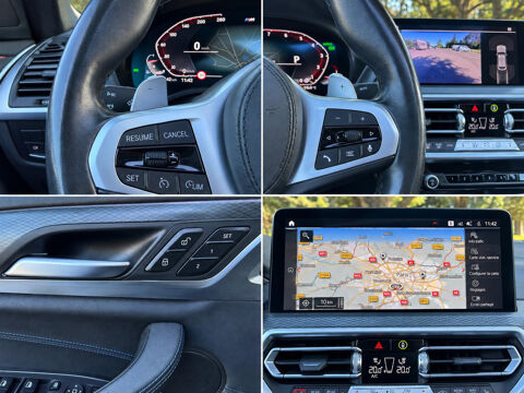 Divers X4 xDrive30i 252 ch BVA8 M Sport 2022 occasion 75017 Paris