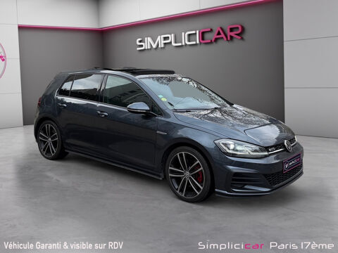Volkswagen Golf 2.0 TDI 184 FAP DSG7 GTD 2018 occasion Paris 75017
