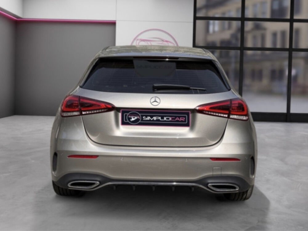 Classe A 200 d 8G-DCT AMG Line 2020 occasion 75017 Paris