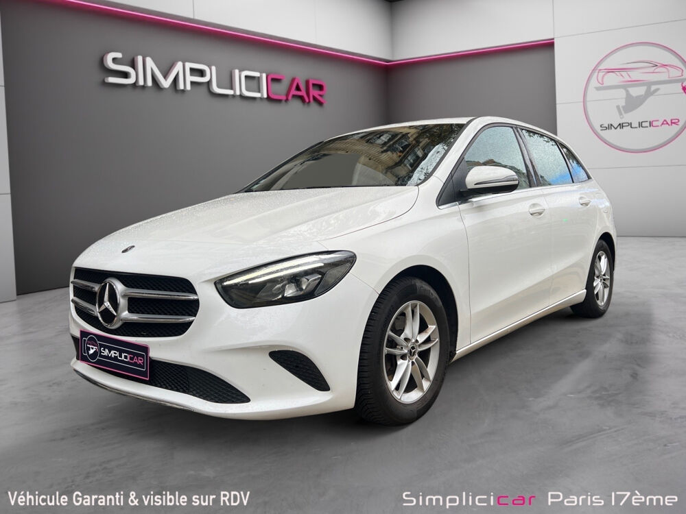 Classe B 180 d 7G-DCT Progressive Line 2019 occasion 75017 Paris
