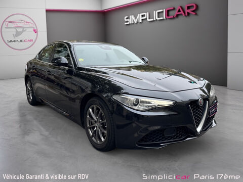 Alfa Romeo Giulia 2.2 136 ch AT8 Super 2019 occasion Paris 75017