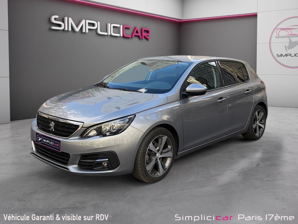 308 PureTech 110ch S&S BVM6 Style 2018 occasion 75017 Paris