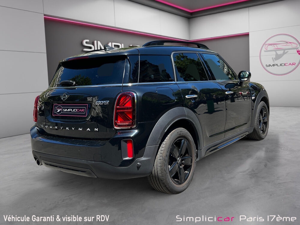  Countryman 136 ch BVA7 Cooper Edition Untamed 2022 occasion 75017 Paris