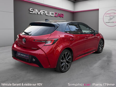 Corolla Hybride 122h Collection 2021 occasion 75017 Paris