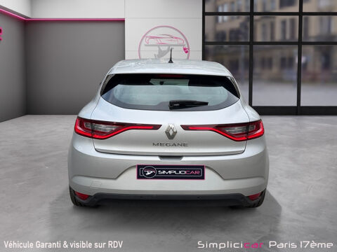Megane IV M&eacute;gane IV Berline Blue dCi 115 Business 2020 occasion 75017 Paris