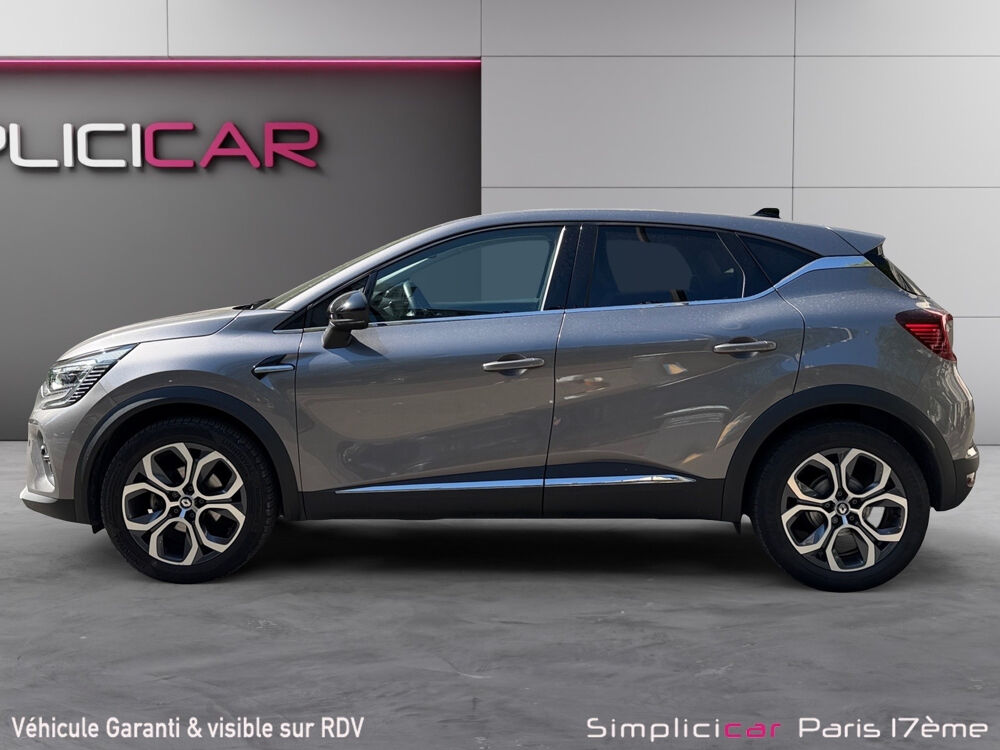 Captur mild hybrid 160 EDC Techno 2023 occasion 75017 Paris