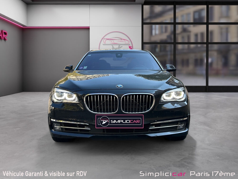 S&eacute;rie 7 ActiveHybrid 7 354 ch Exclusive Individual A 2013 occasion 75017 Paris