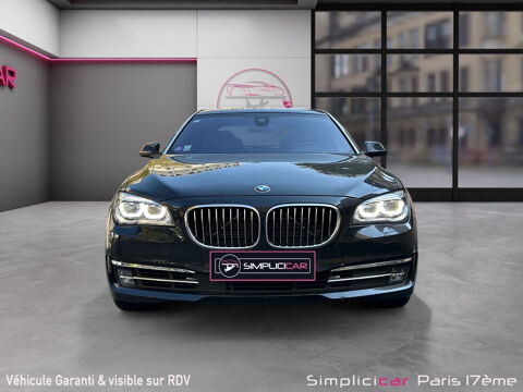 S&eacute;rie 7 ActiveHybrid 7 354 ch Exclusive Individual A 2013 occasion 75017 Paris