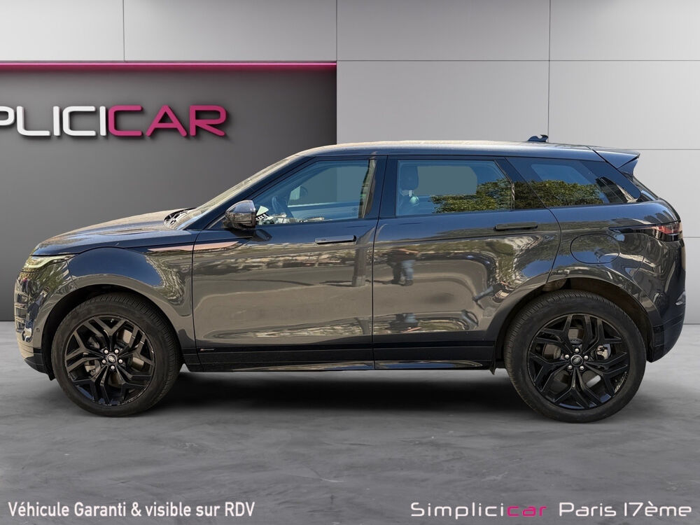 Range Rover Evoque Mark I P300e PHEV AWD BVA8 R-Dynamic 2020 occasion 75017 Paris