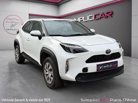 Toyota Yaris Cross Hybride 116h 2WD Dynamic 2022 occasion Paris 75017