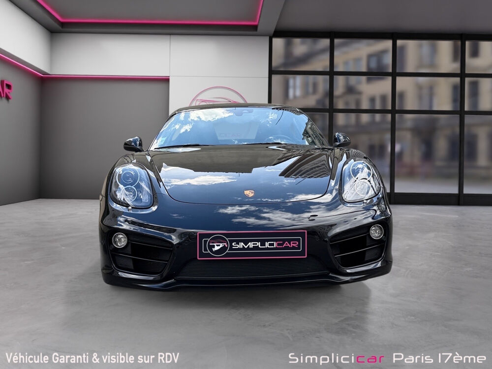 Cayman 2.7i 275 PDK 2014 occasion 75017 Paris