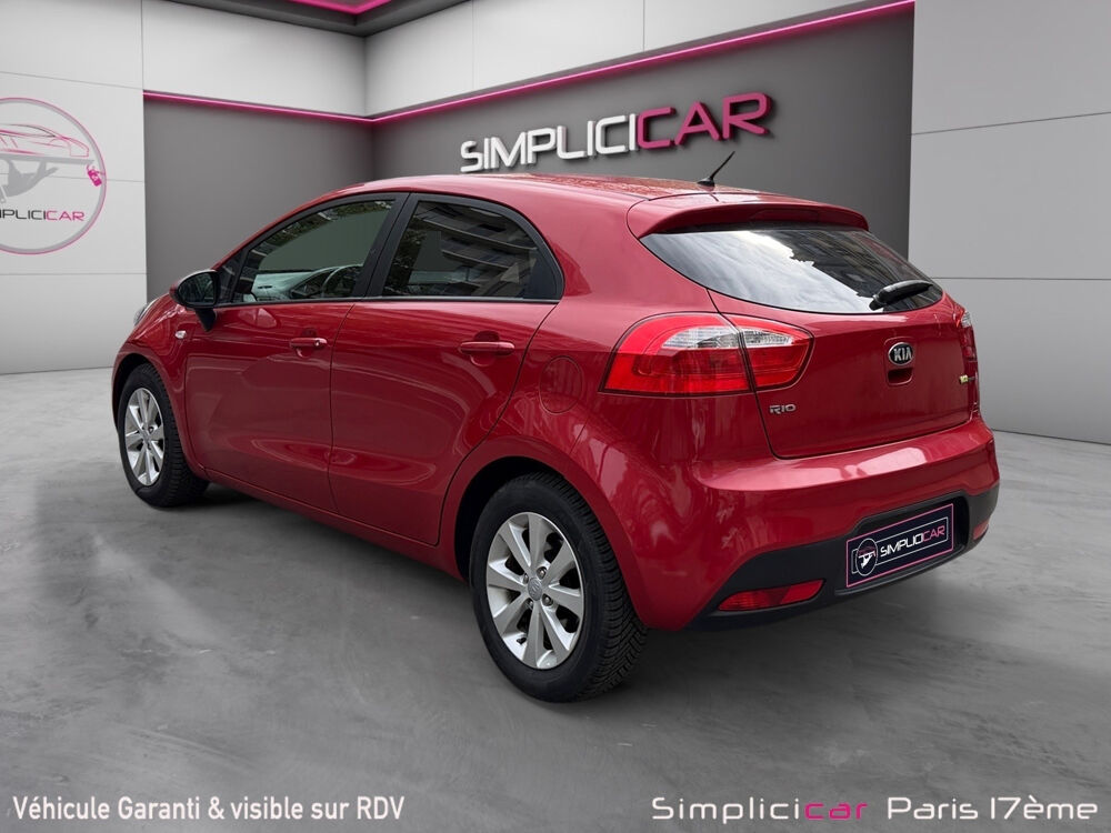 Rio 1.1 CRDi 75 ISG Active 2014 occasion 75017 Paris