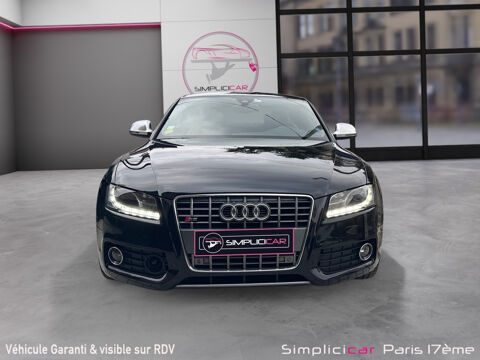 S5 V8 4.2 FSi 354 Quattro Tiptronic A 2009 occasion 75017 Paris