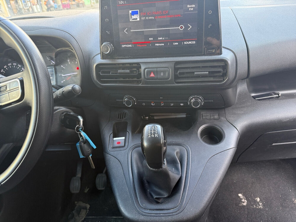 Berlingo Taille M BlueHDi 100 S&S BVM6 Feel Pack 2021 occasion 75017 Paris