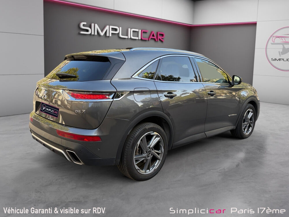DS7 Crossback PureTech 225 EAT8 Grand Chic 2018 occasion 75017 Paris