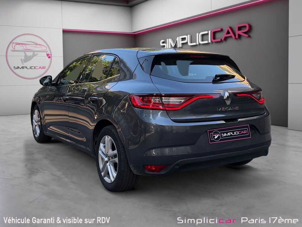 Megane IV M&eacute;gane IV Berline Blue dCi 115 EDC Business 2019 occasion 75017 Paris