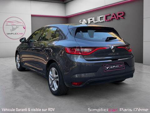 Megane IV M&eacute;gane IV Berline Blue dCi 115 EDC Business 2019 occasion 75017 Paris