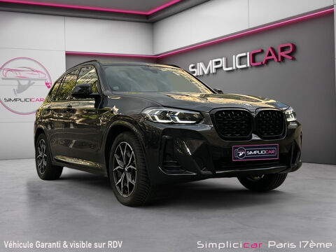 BMW X3 xDrive20d 190ch BVA8 M Sport 2021 occasion Paris 75017
