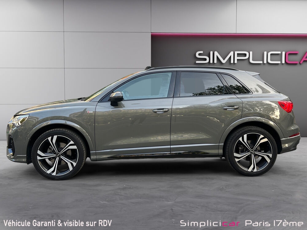 Q3 35 TFSI 150 ch S tronic 7 S line 2023 occasion 75017 Paris