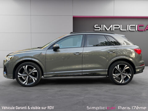Q3 35 TFSI 150 ch S tronic 7 S line 2023 occasion 75017 Paris