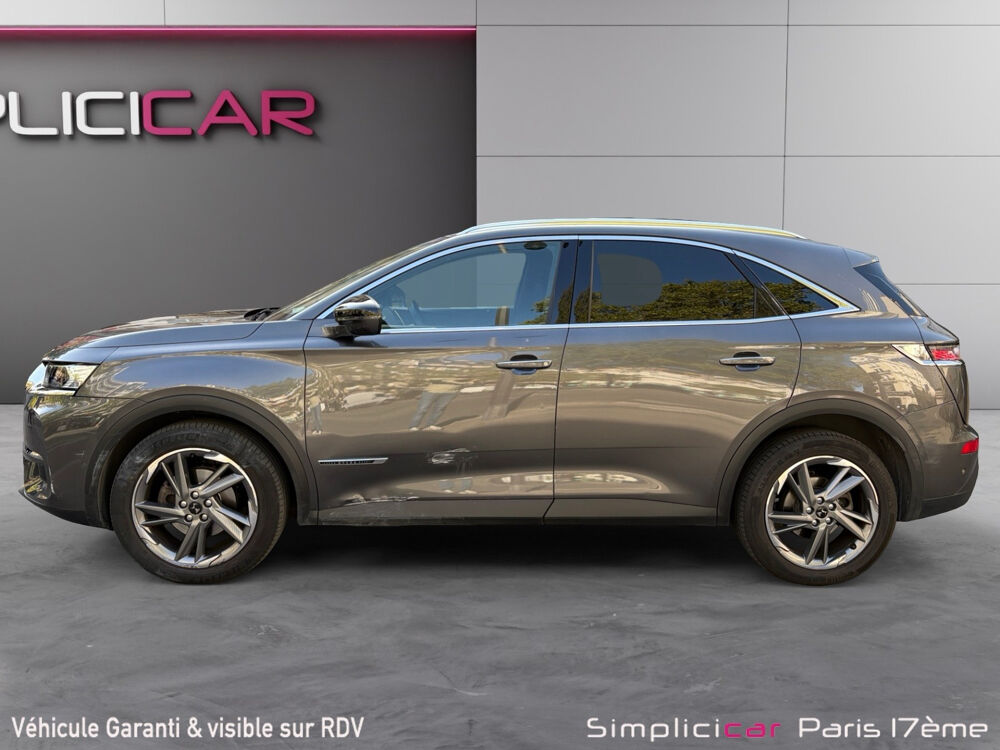 DS7 Crossback PureTech 225 EAT8 Grand Chic 2018 occasion 75017 Paris