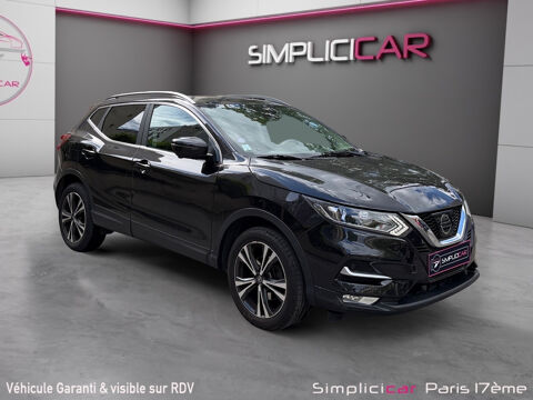 Nissan Qashqai 1.2 DIG-T 115 Xtronic Tekna+ 2017 occasion Paris 75017