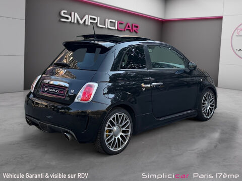 500 1.4 Turbo 16V T-Jet 140 ch A 2012 occasion 75017 Paris