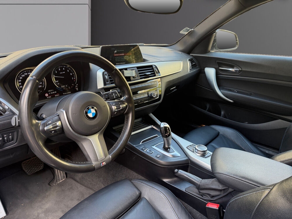 S&eacute;rie 1 118i 136 ch BVA8 M Sport Ultimate Pack M Sport Shadow 2019 occasion 75017 Paris