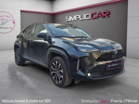 Toyota Yaris Cross Hybride 116h AWD-i Design 2024 occasion Paris 75017