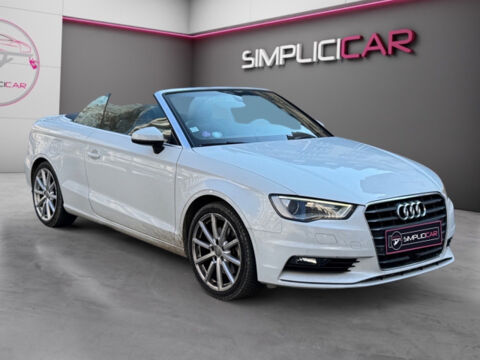 Audi A3 Cabriolet 1.8 TFSI 180 Quattro S line S tronic 6 2016 occasion Paris 75017