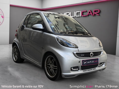 Smart Divers 102ch Brabus exclusive 2014 occasion Paris 75017