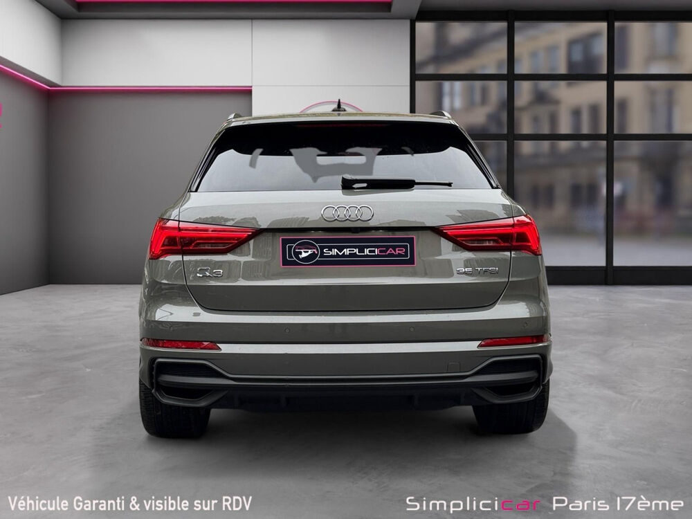 Q3 35 TFSI 150 ch S tronic 7 S line 2023 occasion 75017 Paris