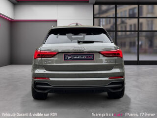 Q3 35 TFSI 150 ch S tronic 7 S line 2023 occasion 75017 Paris
