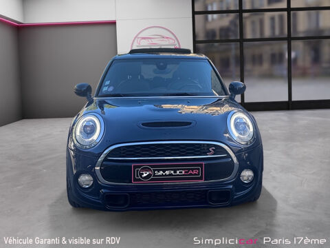 Cooper S Hatch 5 Portes 192 ch Finition Exquisite 2017 occasion 75017 Paris